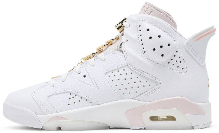 Air Jordan 6 Retro 'Gold Hoops' DH9696-100 - Image 2