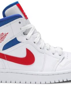 Air Jordan 1 Mid 'USA' BQ6472-164