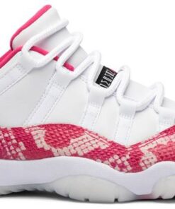 Wmns Air Jordan 11 Retro Low 'Pink Snakeskin' AH7860-106