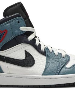 Facetasm x Air Jordan 1 Mid 'Fearless' CU2802-100
