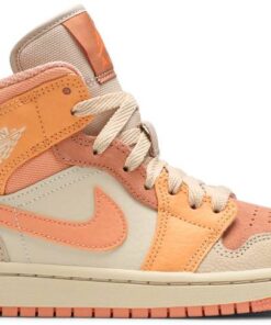 Wmns Air Jordan 1 Mid 'Apricot' DH4270-800