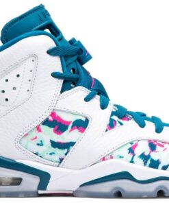 Air Jordan 6 Retro GS 'Green Abyss' 543390-153
