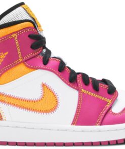 Air Jordan 1 Mid 'D??a de Muertos' DC0350-100
