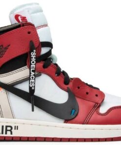 Off-White x Air Jordan 1 Retro High OG 'Chicago' AA3834-101