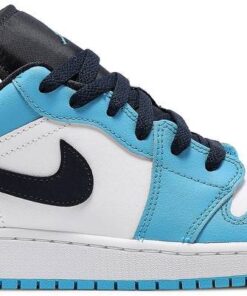Air Jordan 1 Low GS 'UNC' 553560-144