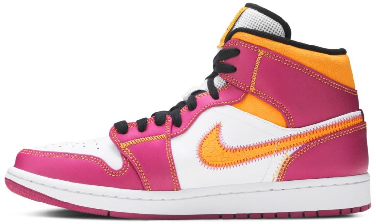 Air Jordan 1 Mid 'D??a de Muertos' DC0350-100 - Image 2