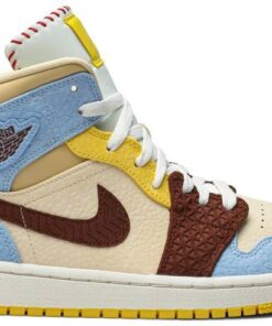 Maison Chateau Rouge x Air Jordan 1 Mid SE 'Fearless CU2803-200