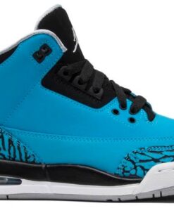 Air Jordan 3 Retro BG 'Powder Blue' 398614-406