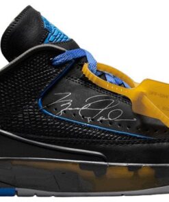 Off-White x Air Jordan 2 Retro Low SP 'Black Royal' DJ4375-004