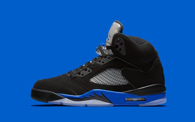 Air Jordan 5 Racer Blue CT4838-004 - Image 2