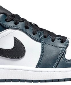 Air Jordan 1 Low 'Dark Teal' 553558-411