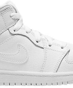 Air Jordan 1 Mid PS 'Triple White' 640734-126
