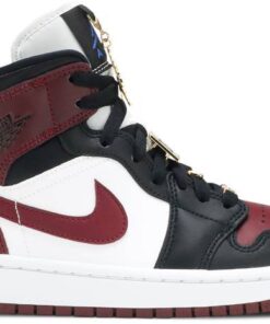 Air Jordan 1 Mid SE 'Gold Pendants' CZ4385-016