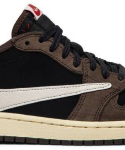 Travis Scott x Air Jordan 1 Low 'Mocha' CQ4277-001