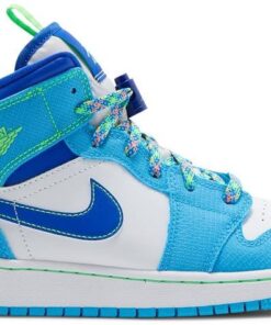 Air Jordan 1 Mid SE GS 'Sprite' DA8010-400