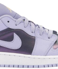 Air Jordan 1 Low GS 'Oxygen Purple' 554723-505