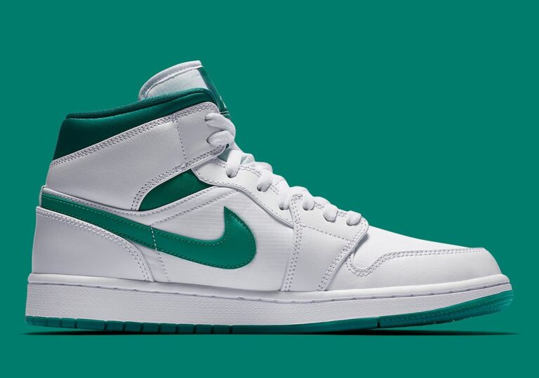Air Jordan 1 Mid 'Mystic Green' CD6759-103 - Image 2
