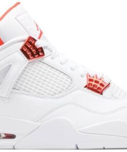 Air Jordan 4 Retro 'Orange Metallic' CT8527-118