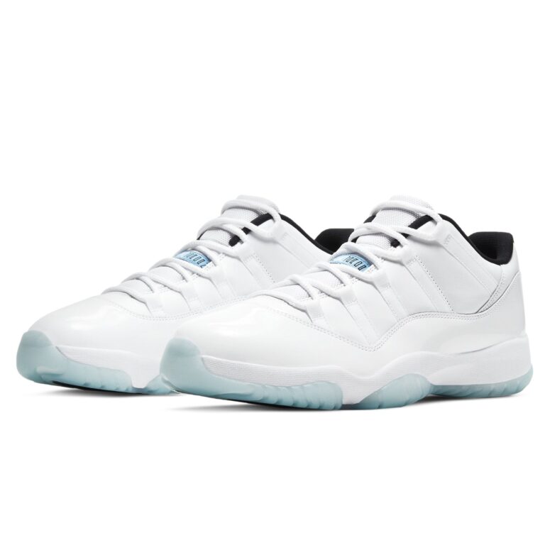 Jordan 11 Retro Low 'Legend Blue' AV2187-117 - Image 3