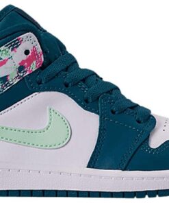 Air Jordan 1 Mid PS 'Green Abyss Frosted Spruce' 640737-300