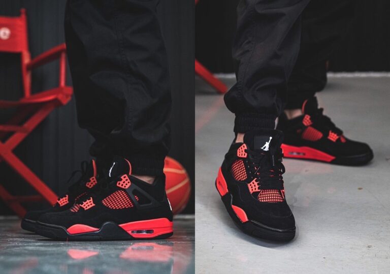 Air Jordan 4 Retro 'Red Thunder' CT8527-016 - Image 8