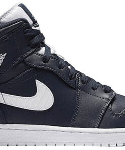 Air Jordan 1 Retro Mid 'Obsidian' 554724-402