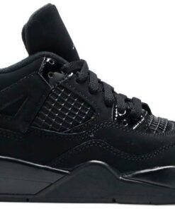 Air Jordan 4 Retro PS 'Black Cat' 2020 BQ7669-010