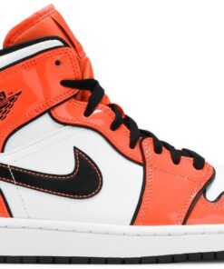 Air Jordan 1 Mid SE 'Turf Orange' DD6834-802