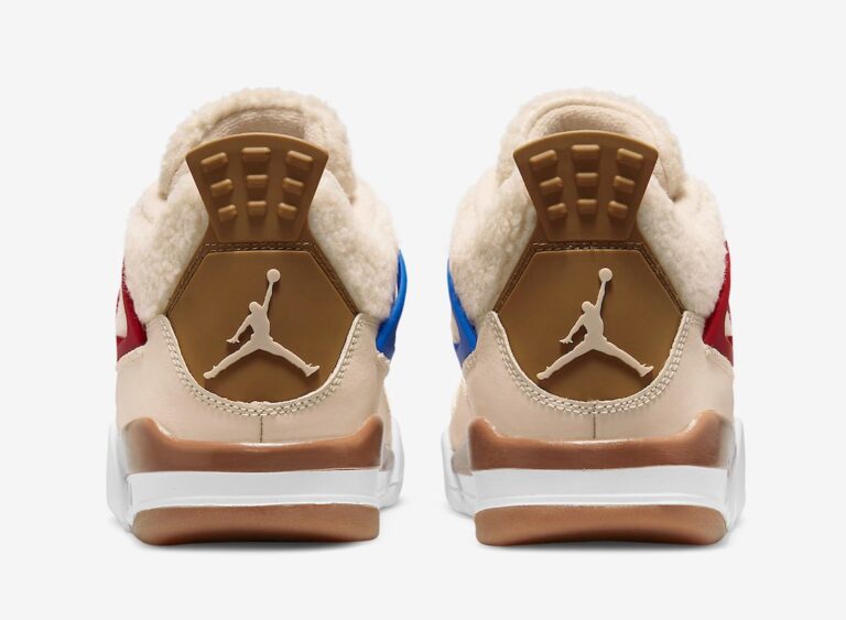 Air Jordan 4 Retro GS 'Wild Things' DH0572-264 - Image 6