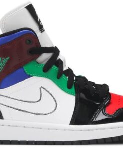 Air Jordan 1 Mid SE 'Multi-Color' DB5454-001