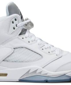 Air Jordan 5 Retro 'Metallic White' 2015 136027-130