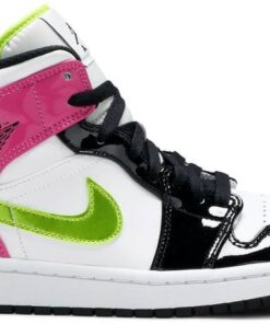 Air Jordan 1 Mid SE 'Cyber Active Fuchsia' CZ9834-100