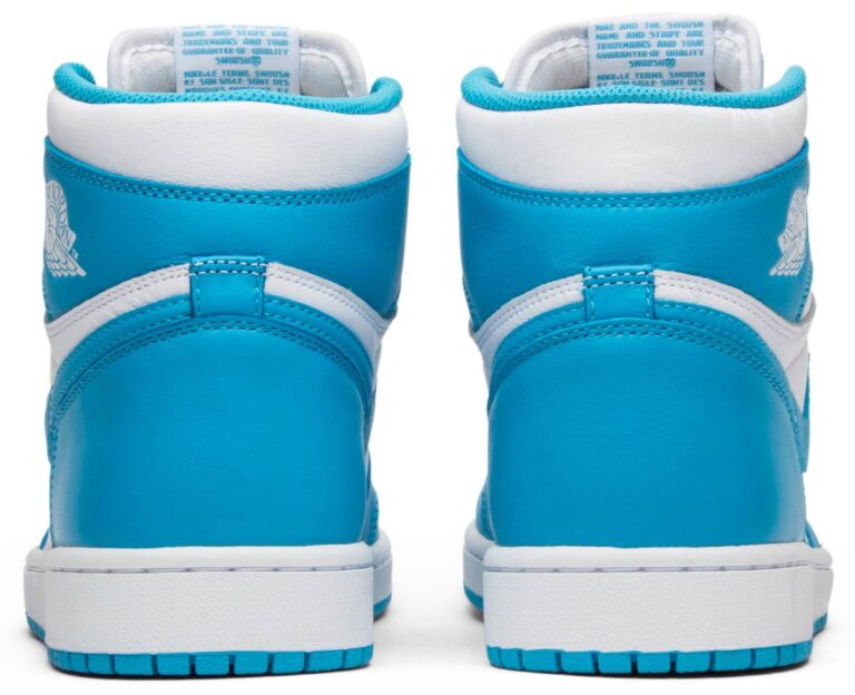 Air Jordan 1 Retro High OG 'UNC' 555088-117 - Image 4