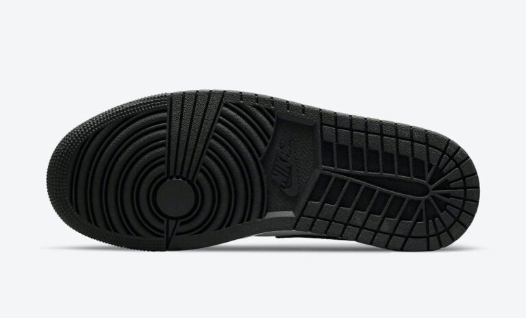 Air Jordan 1 Mid 'Light Smoke Grey' BQ6472-015 - Image 6