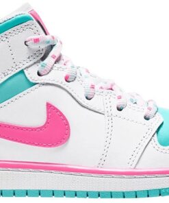 Air Jordan 1 Mid PS 'Digital Pink' 640737-102