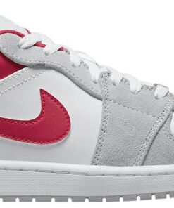 Air Jordan 1 Low SE 'Light Smoke Grey Gym Red' DC6991-016