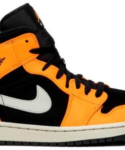 Air Jordan 1 Mid 'Black Cone' 554724-062