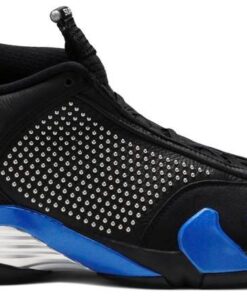 Supreme x Air Jordan 14 Retro 'Black Varsity Royal' BV7630-004