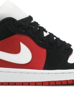 Wmns Air Jordan 1 Low 'Gym Red Black' DC0774-016