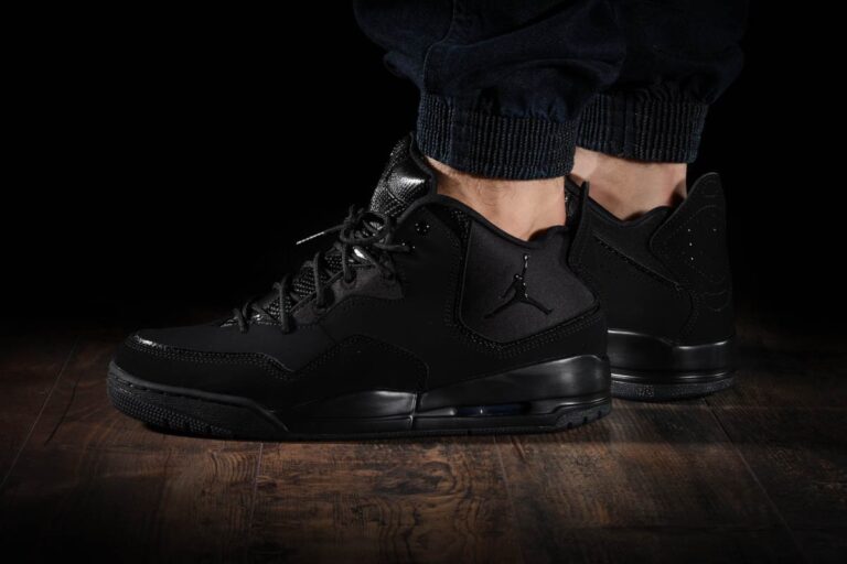 Jordan Courtside 23 'Triple Black' AR1000-001 - Image 8