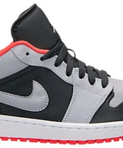 Air Jordan 1 Low 'Wolf Grey Infrared' 553558-022