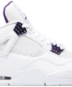Air Jordan 4 Retro 'Purple Metallic' CT8527-115