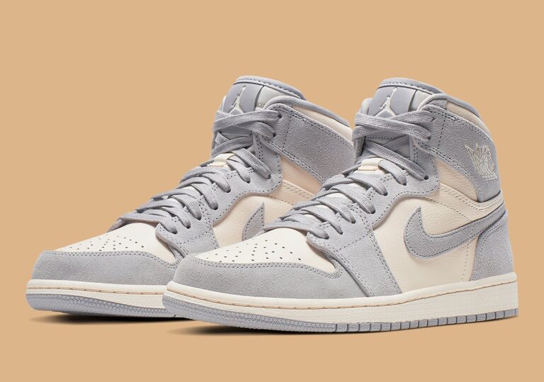 Wmns Air Jordan 1 High Premium 'Atmosphere Grey' AH7389-101 - Image 3