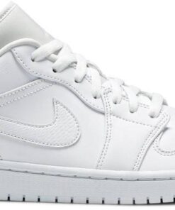 Air Jordan 1 Low 'Triple White' AO9944-111