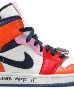 Melody Ehsani x Air Jordan 1 Mid 'Fearless' CQ7629-100