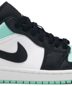 Air Jordan 1 Retro Low 'Emerald' 553558-117