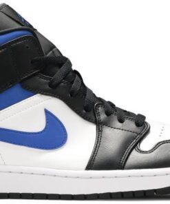 Air Jordan 1 Mid 'Racer Blue' 554724-140