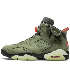 Travis Scott x Air Jordan 6 Retro ‘Olive’