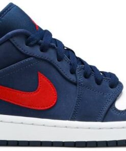 Air Jordan 1 Low 'USA' CZ8454-400