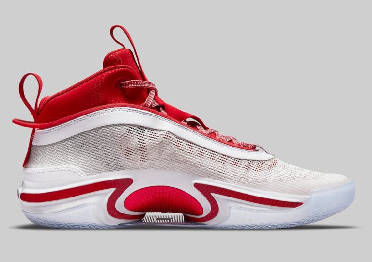 Kia Nurse x Air Jordan 36 'Canada' DJ4481-100 - Image 2